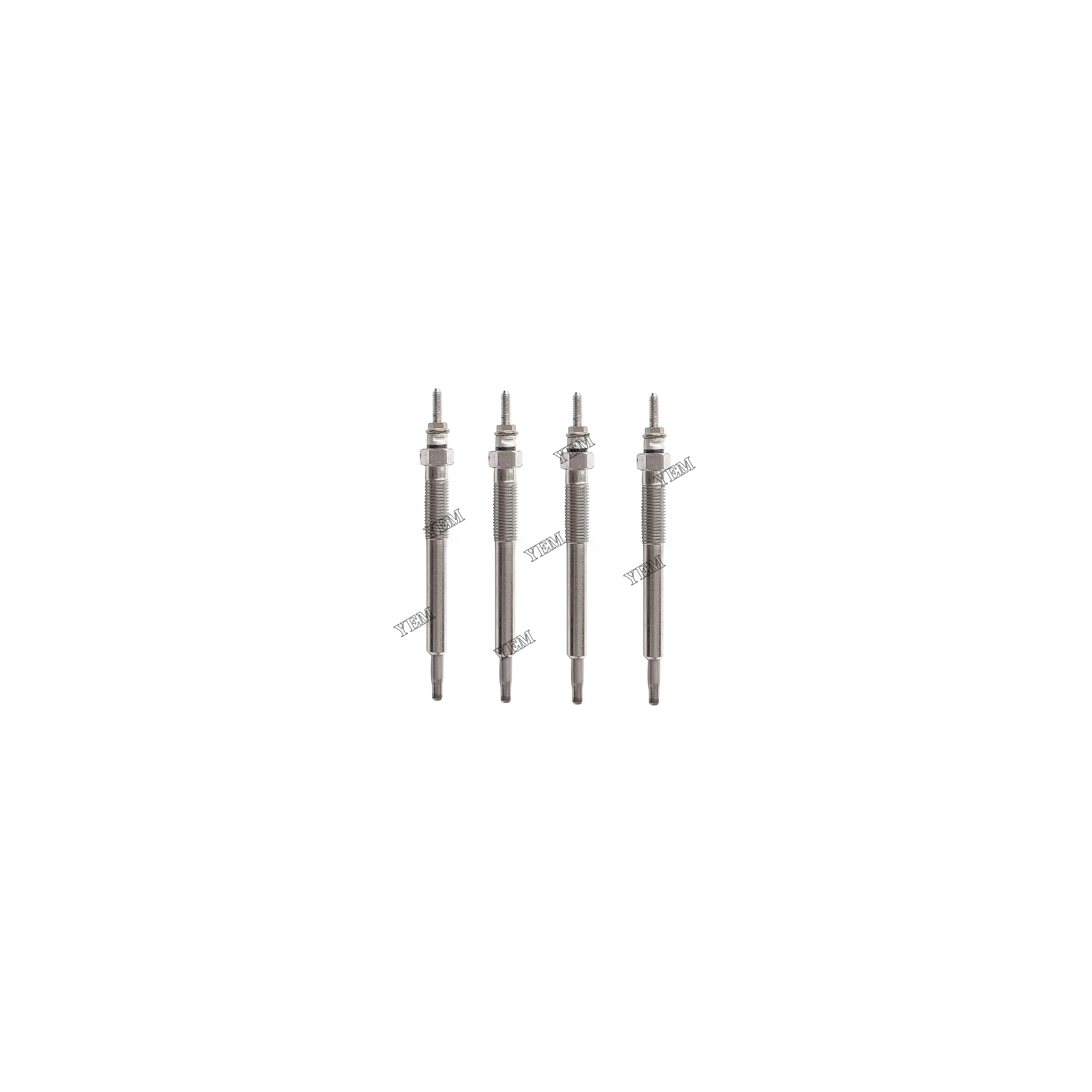 New Kumar Bros USA Glow Plug Fits for Bobcat S160 V2003T-M-DI Standard Size Engine Parts