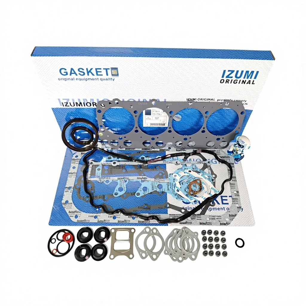 IZUMI ORIGINAL N04C N04CT Full Overhaul Head Gasket Kit for Hino Truck Engine