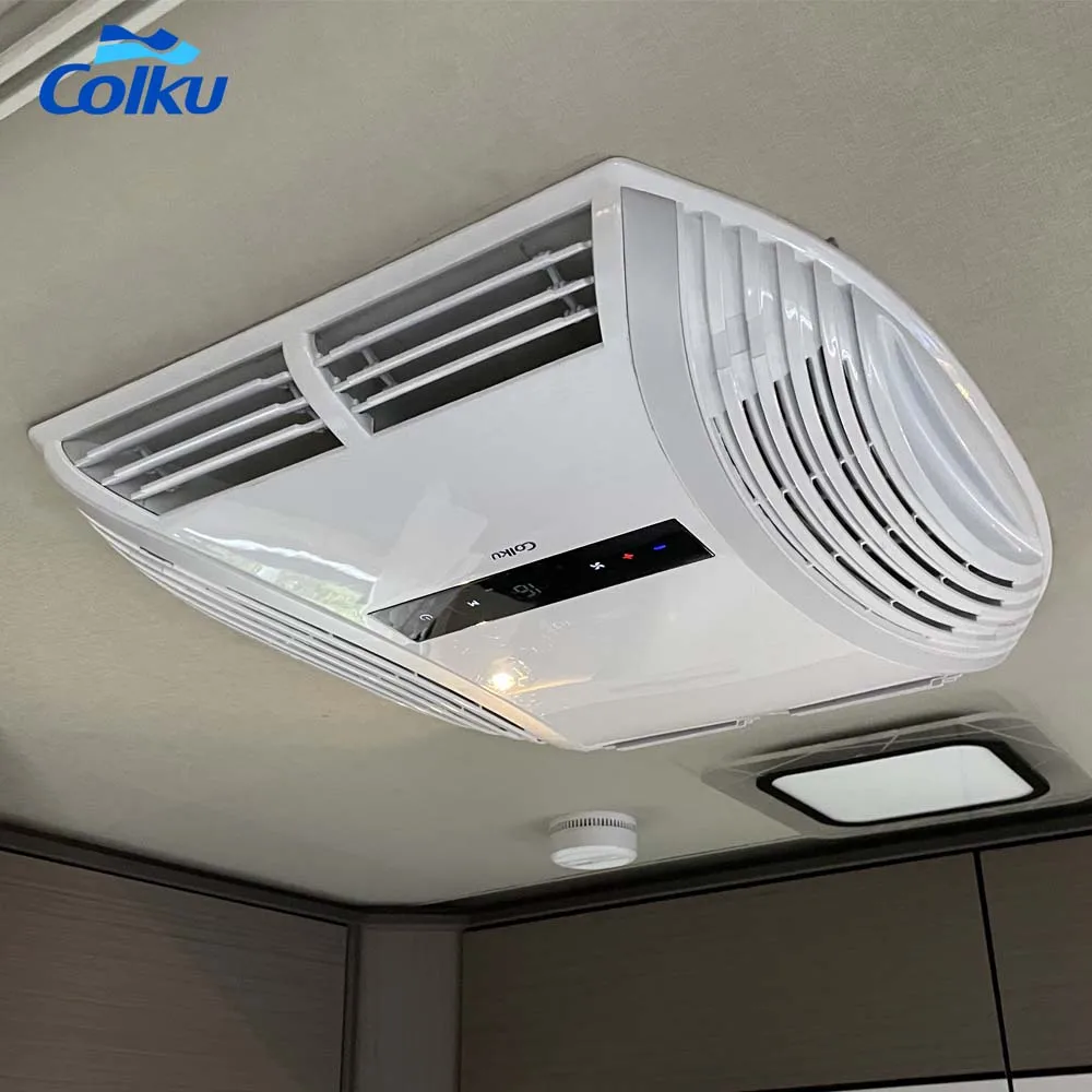Alibaba.com: Camping Unit Mini AC 220V 240V RV roof mount air ...