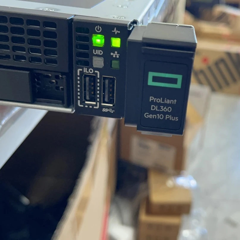 新しいHPE DL360Gen10 Plus 8 SFF NC CTO Serve 1001Uラック