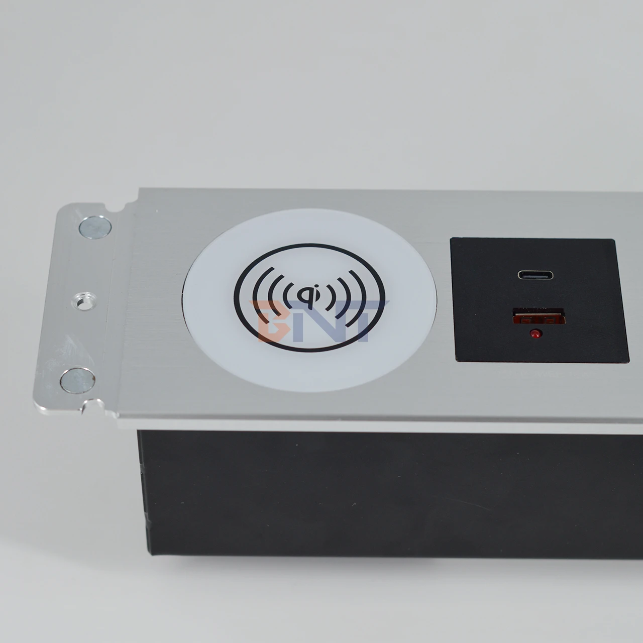 BNT Office Under Table Socket With EU Power Socket USB Ports and Wireless Charging