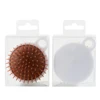 Dark gold-portable airbag comb [pet transparent box]