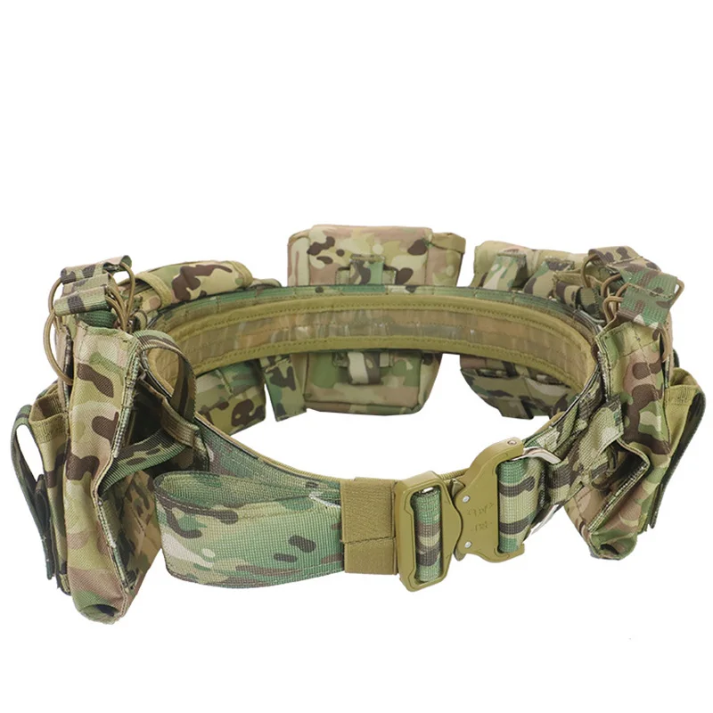 Customized Waist Belt Outdoor Multifunctional Waist Seal Nylon Quick Detachable Waist Belt Sports Equipment