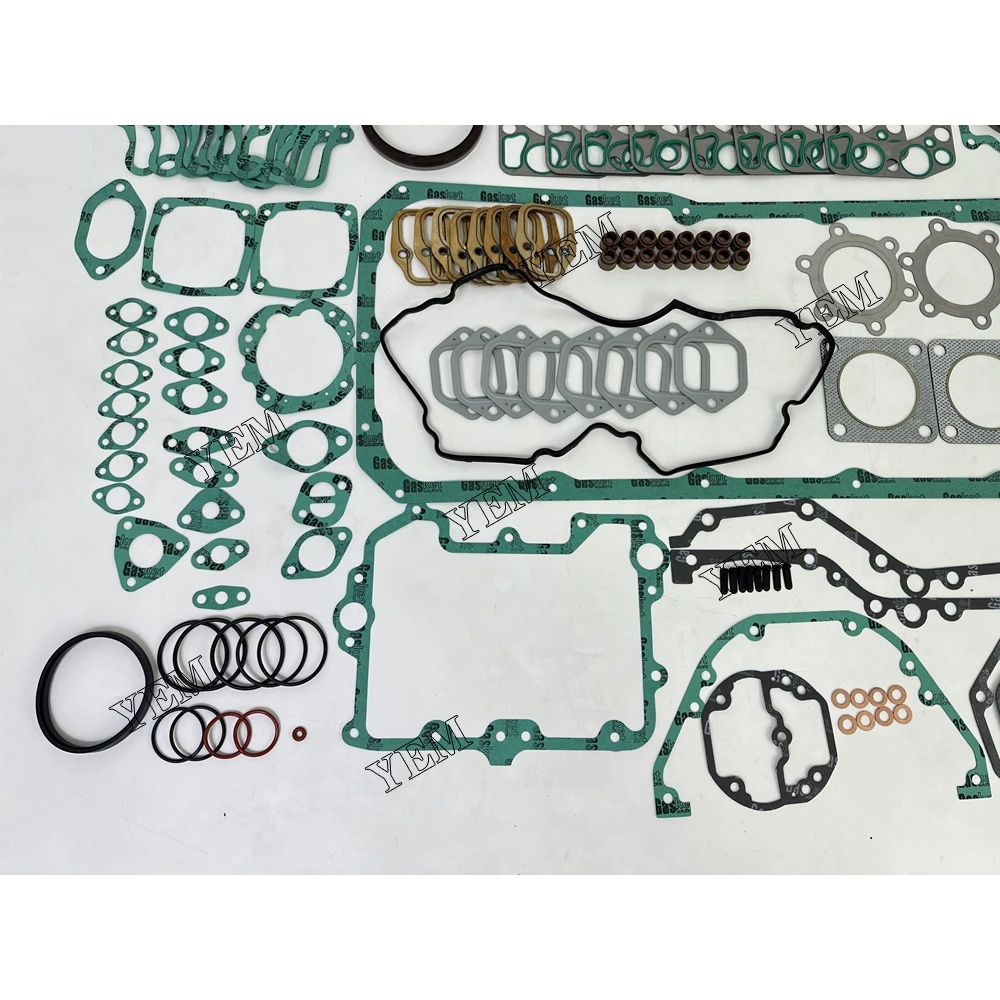 Engine Gasket Kit DV15T for Doosan Engine Spare Parts High Performance Engine Parts
