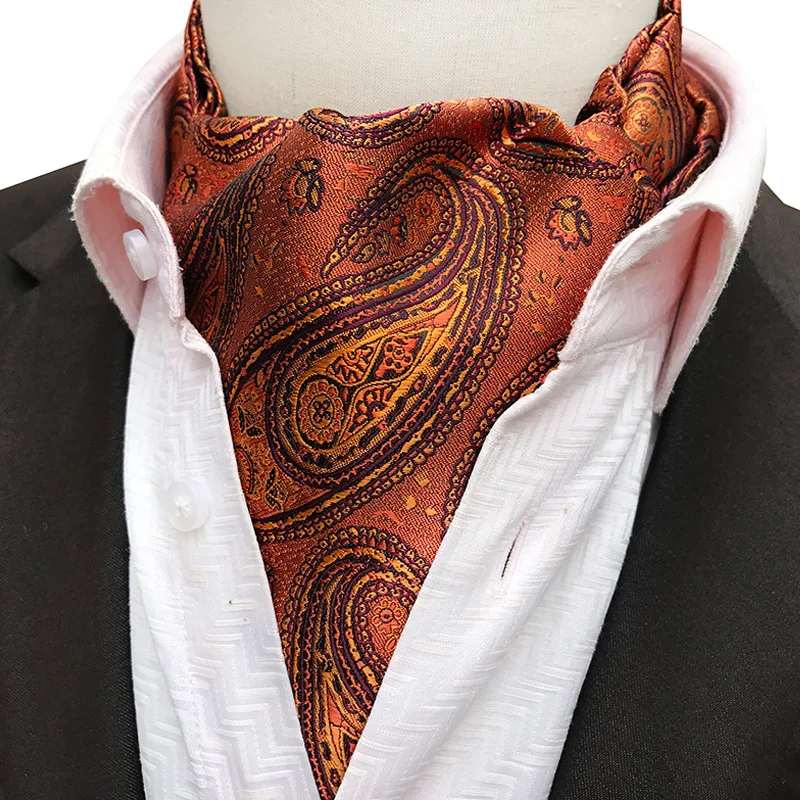 Great British Tie Club Corbatas Ascot De Satén Para Hombre, | Cuotas