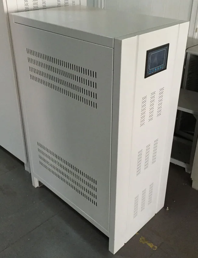 good 200kva Static Ac Automatic Voltage Regulator AVR Three Phase SCR Voltage Stabilizer