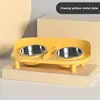 Modèle en acier inoxydable jaune lait