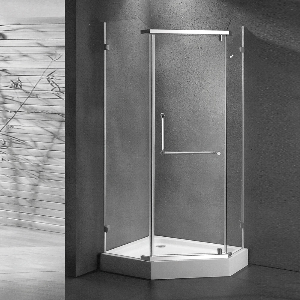 Водонепроницаемая душевая кабина стандартного размера со стеклом для современного дома полные душевые установки маленький душевой шкаф ванные