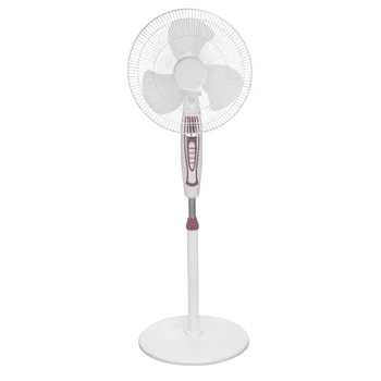 New Fashionable House Hold Standing Electric Pedestal Fan Stand Floor Cooling Fan Household Powerful Electric Fan