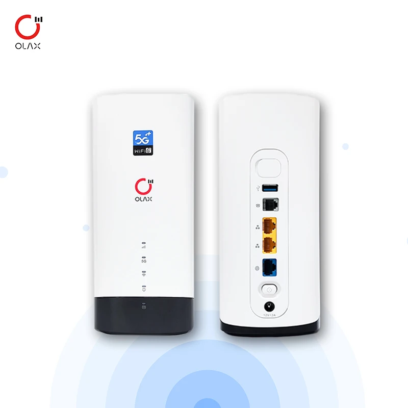 アンロック済み5G屋内CPEモデムルーターWiFi6ワイヤレスブロードバンド
