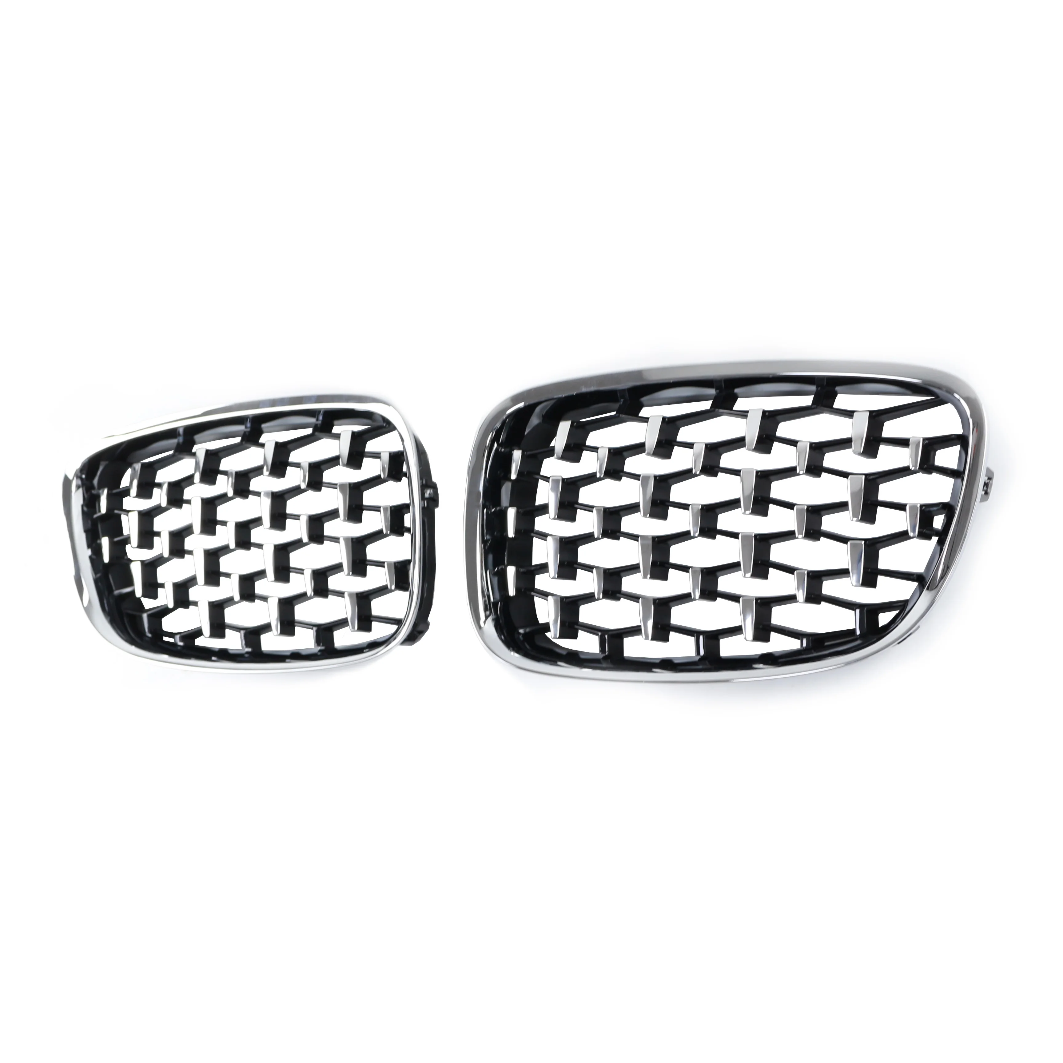 product tiypeor car plating chrome front kidney grille for bmw 5 series f07 gt 2009   2016 car abs auto accessories update433-4