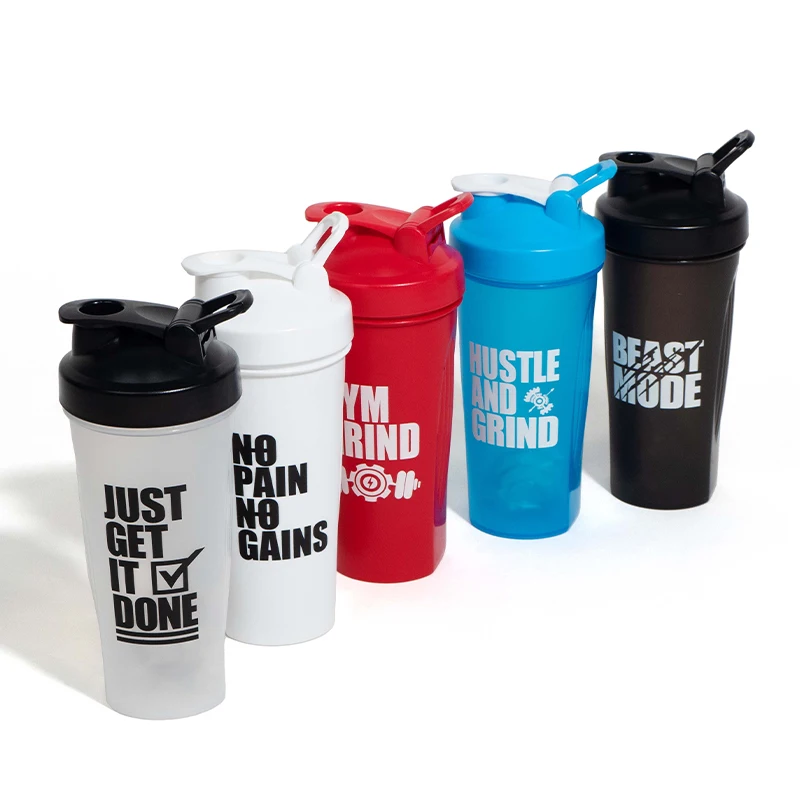 Custom Printing Sports Fitness Protien Shaker Gym Shaker Cups Blender