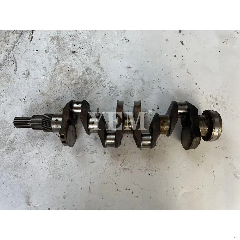 V1505 Crankshaft Assembly for Kubota Machinery Diesel Engine Parts