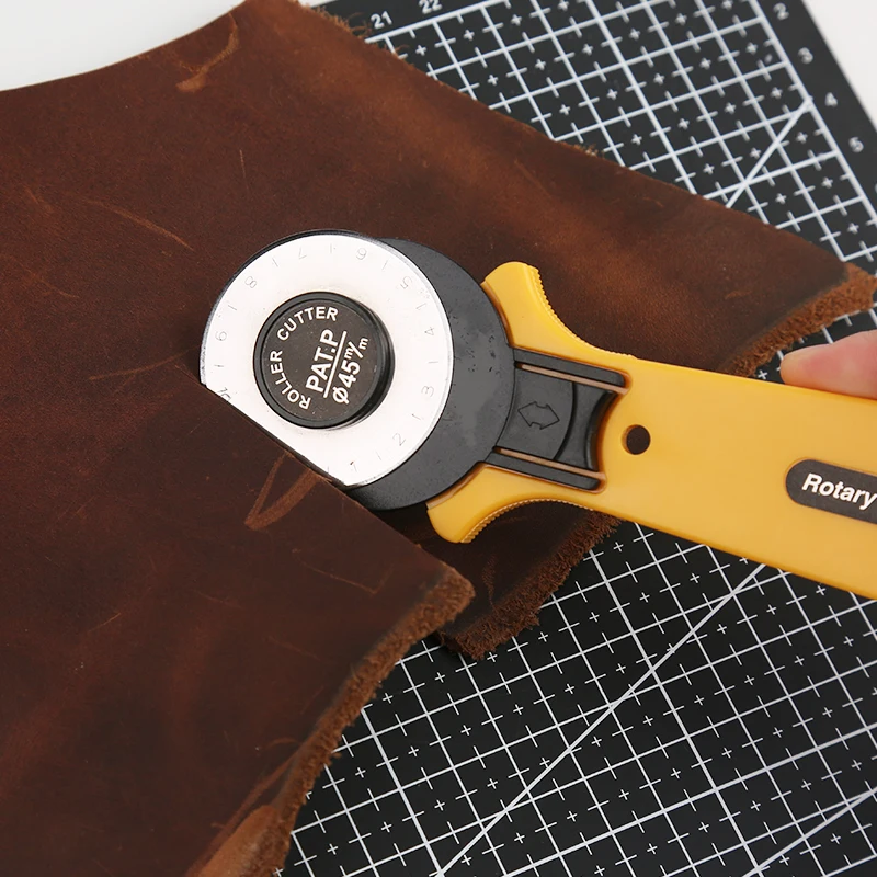 No.n018 Leather Tools Sewing Set Diy Handmade Craft Tool Box Perforated