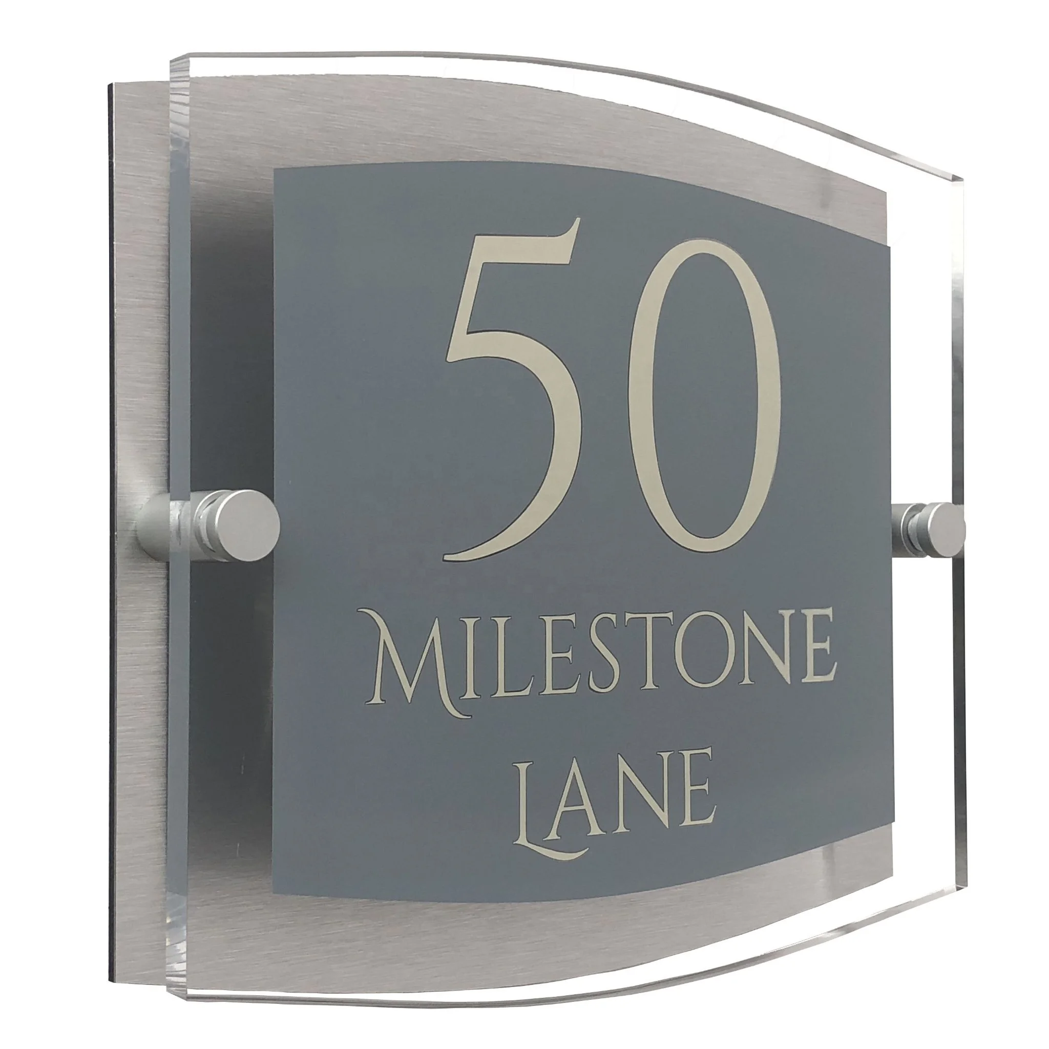 TARGA CON NUMERO Civico Nome ,logo Comune E Via Misura 15x20 Cm. EUR 13,99 - FR - Foto 10