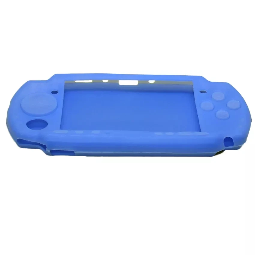 For PSP1000 PSPE1000 PSP E1000 Ultra ThinSoft Silicone Case for Sony PSP1000 Gamepad Console Color Rubber Skin