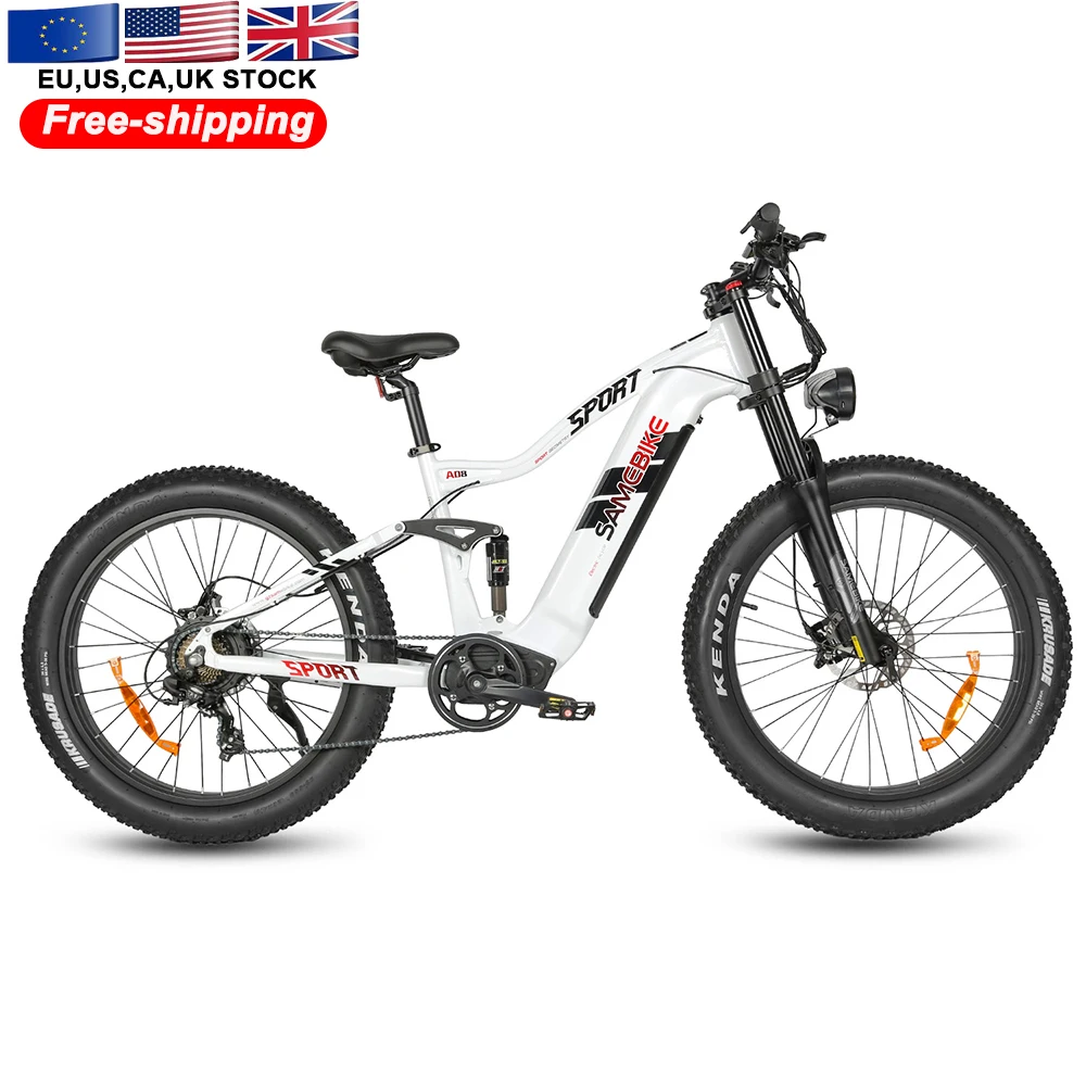 洋楽 twobikeminimum SAMEBIKE RS-A08-II 26 Inch 1000W Ebike - High Power & Range