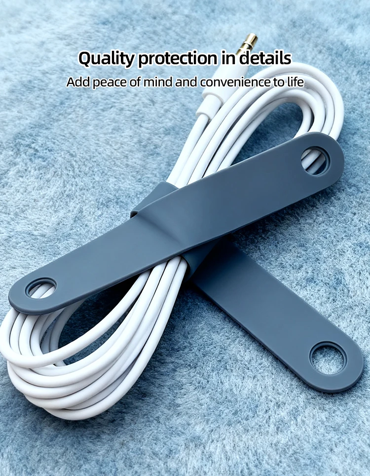 office organization securing desk lamp phone charging cables model-2