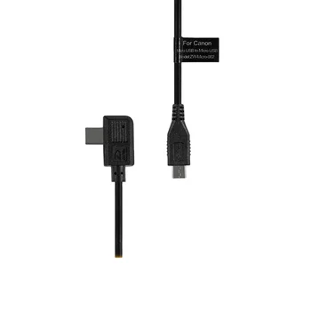 ZHIYUN  Camera Control Cable Micro USB to Micro USB Cable ZW-Micro-002 Accessoriesfor Canon 5D4