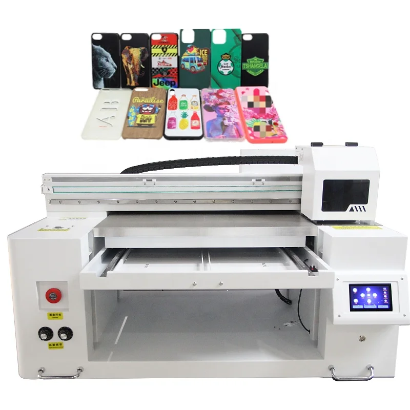 6050 Dual Nozzle UV Printer - High Productivity & Versatility