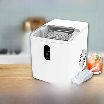 Outdoor household ice making capacity of ice maker15kg9Piece/Times6-8Split ice fast portable movable