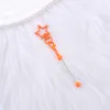 สีส้มเรืองแสง 10