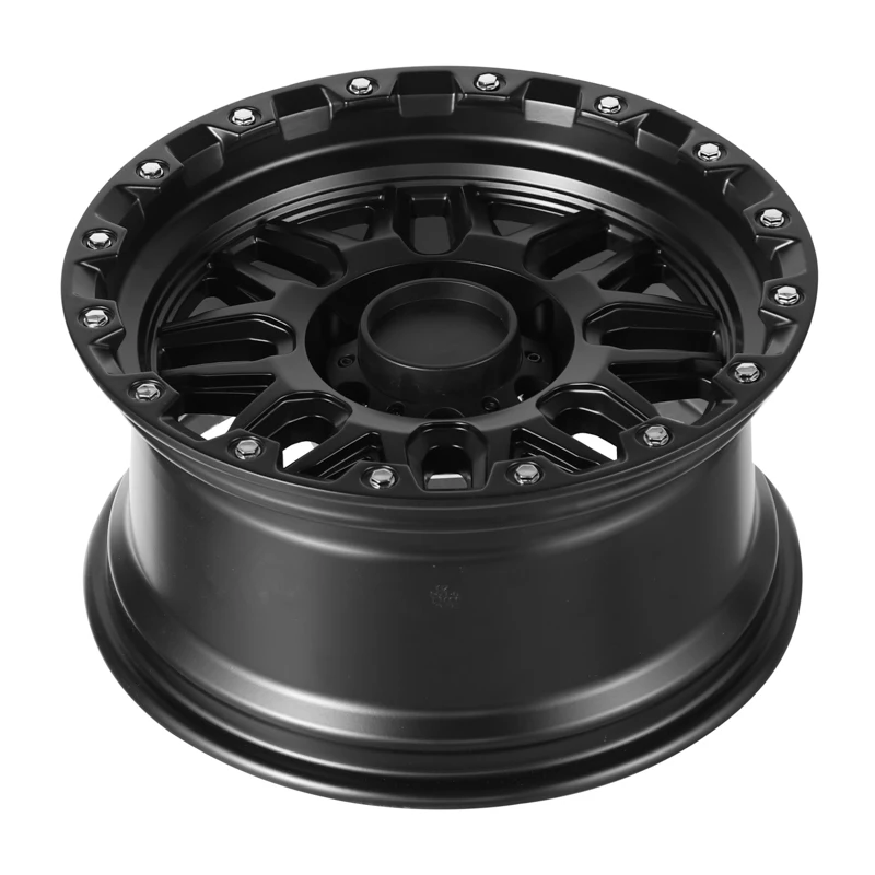 8122 17x8 6x139 Llantas Aro R17 Black Jante Alu 17 Inch 6x139,7 внедорожные диски Mags, литые диски 17 дюймов, 6 отверстий