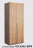 Natural wood 9363-2W 900*600*2200MM=380USD