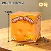 7cm cheese + box (orange)