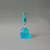 Luminous transparent blue ghost