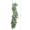 Guirlande de feuilles de jujubier d'hiver à bordure blanche d'1 mètre - poids 60g