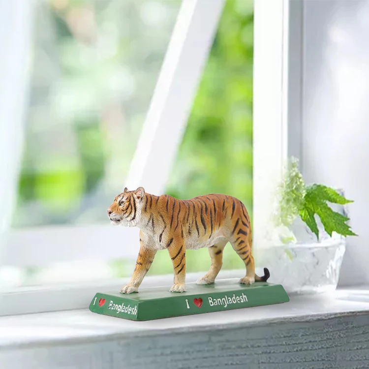 卸売ポリレジンバングラデシュ虎 お土産樹脂動物リアル卓上虎像家庭用 Buy バングラデシュ虎 リアルな虎 卓上虎彫像 Product On Alibaba Com