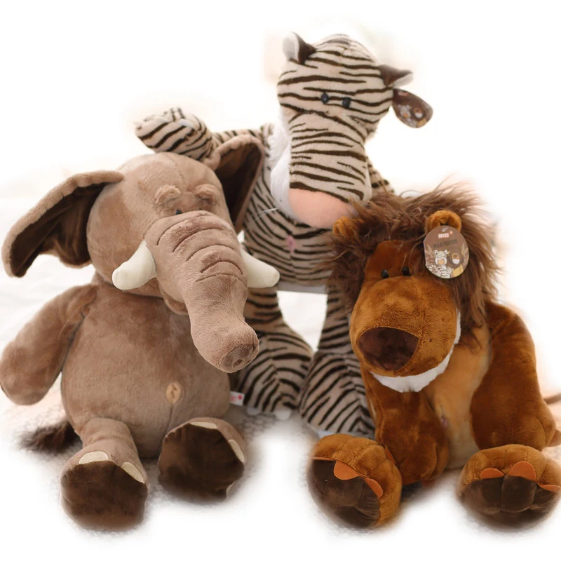 wild animals plush toy animal stufffed toy custom animals toy