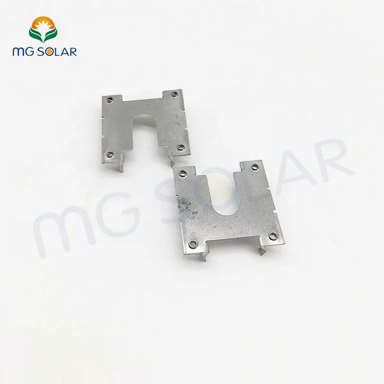 Зажимы заземления солнечных батарей для панелей заземляющие зажимы монтажных систем PV