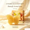 Shadow of Flowers and Butterfly Footprints Fragrance Soap