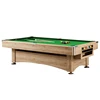 7ft wood grain green