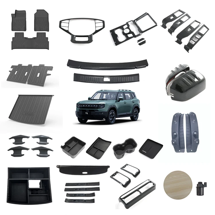 Car Accessories for Jetour T1 Interior Exterior Decorative Trim New Energy Vehicle Modification Accessories