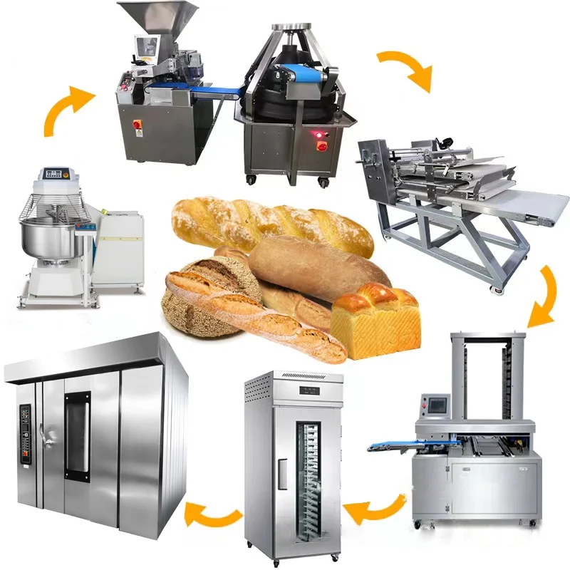 Automatic Atlas Rondo Proofer Portable Electric Bakery Packaging Machine Professional Equipment for Pastry Africa New for Bread