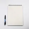 A4 flip-up type-square grid