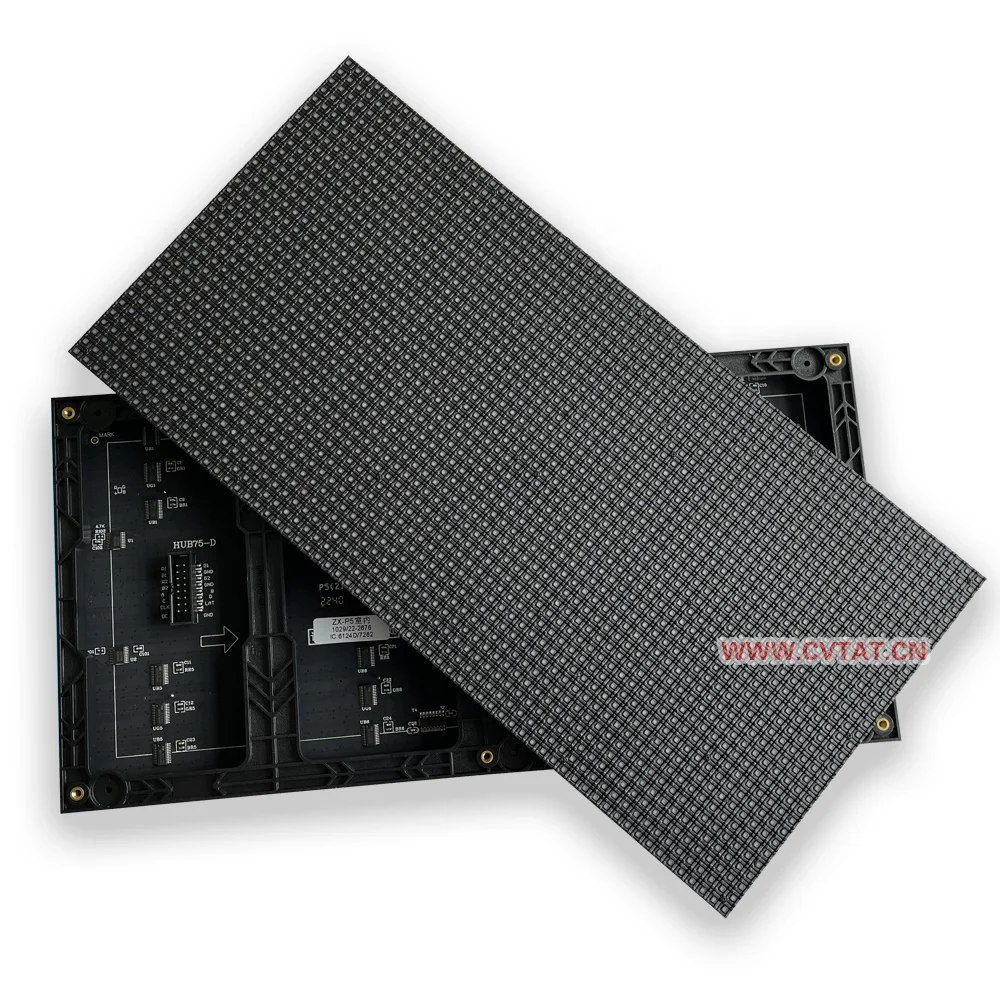 CAIXIN P5 RGB LED Video Wall Indoor 5mm Pitch 64x32 Panel High-Res