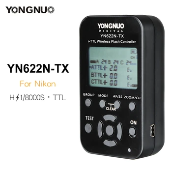 Yongnuo Wireless YN622Nkit YN622N-KIT TTL Wireless Flash Trigger Transceiver Single YN622N Receiver + YN-622N-TX Control detail image