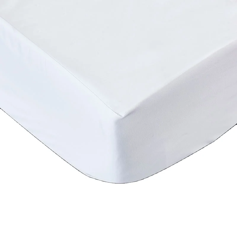 Single double size anti bug waterproof Polyester jersey bed sheet cover