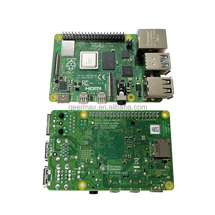 Raspberry Pi 4 Model B 8gb Ram Completely Upgraded Pi4b 8gb Original New Development Board 