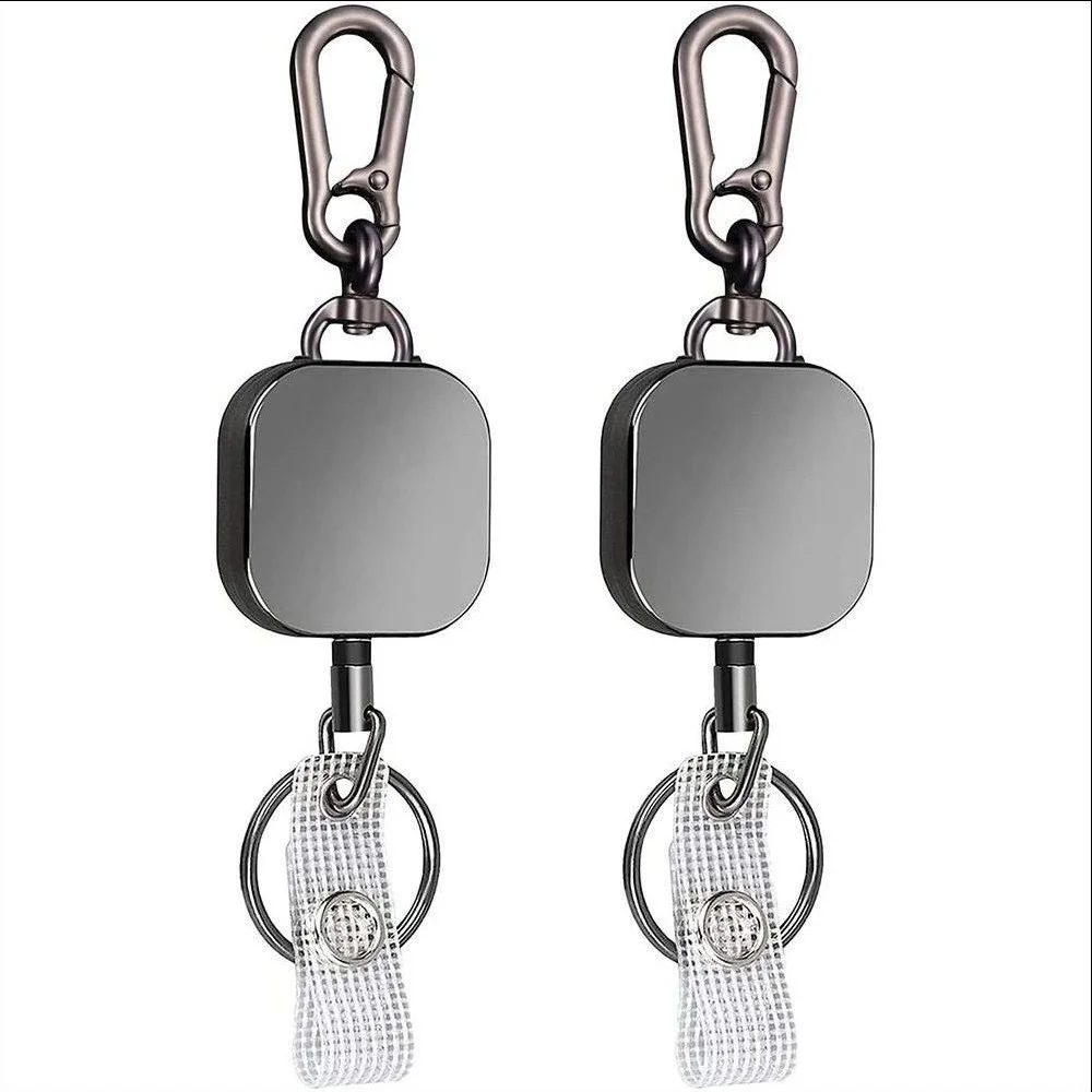 Custom Paracord Carabiner Keychain For Camping And Hiking_voghion.com