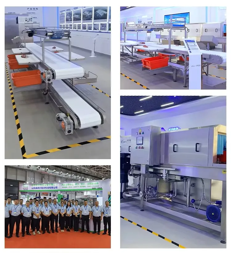 Hot Selling Food Grade PVC Conveyor Belts for Food Processing and Meat Cutting Industry