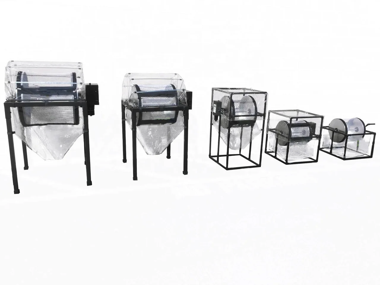 Моторизованный коммерческий триммер для листьев и бутонов, вертикальный триммер, безлопастной триммер для влажных и сухих цветов TTT2600 TTT3000