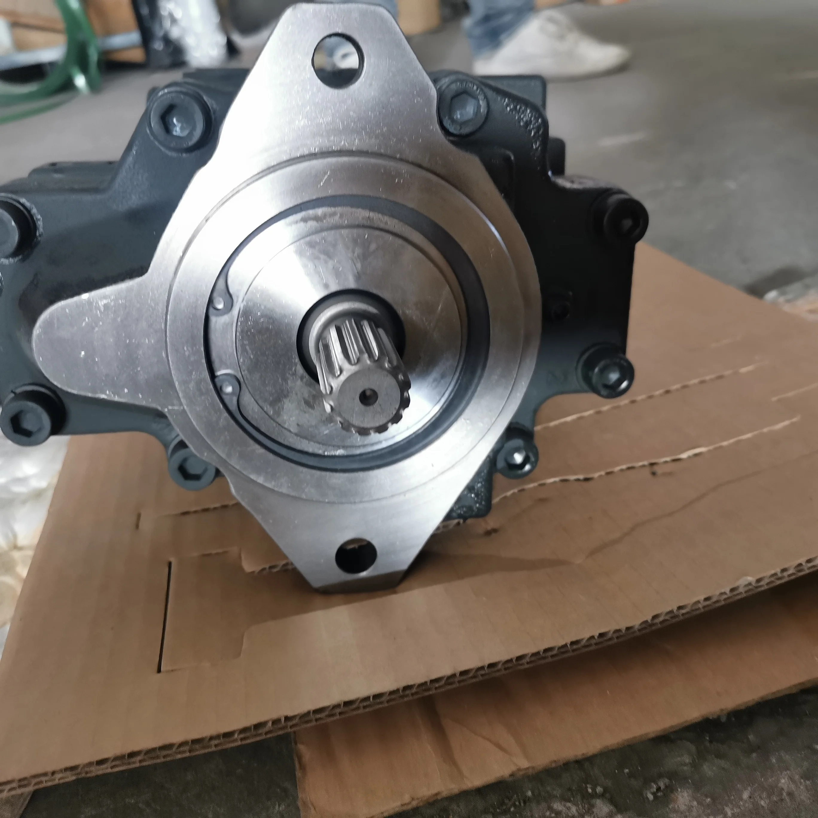 For Wacker-Neuson 3703RD Hydraulic Pump 1000012281 PVD-2B-44P-12G 