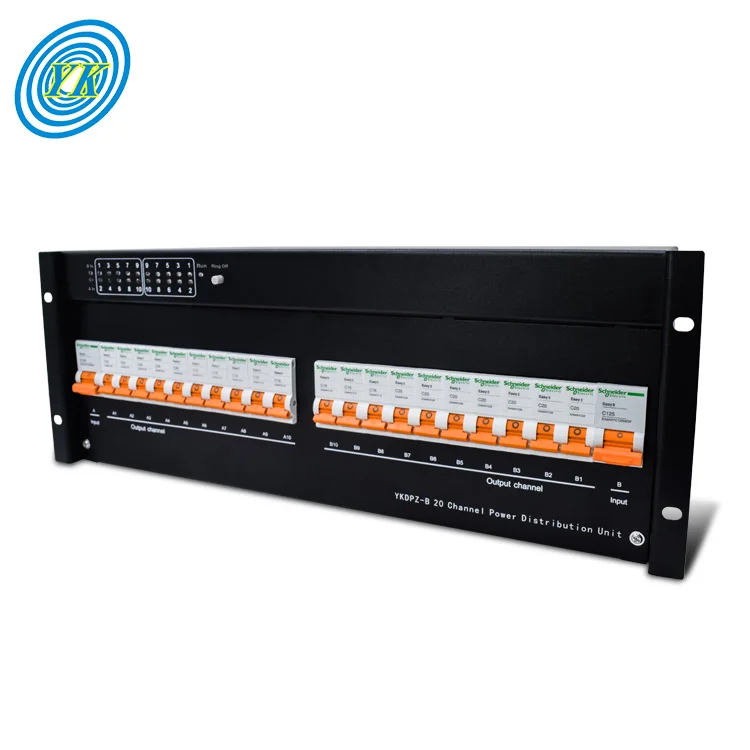 Telecom Application 48vdc Power Distribution Unit PDU