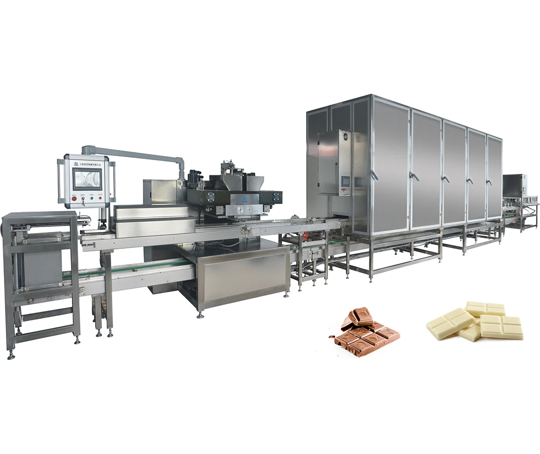 Линия по производству шоколадных машин хорошей