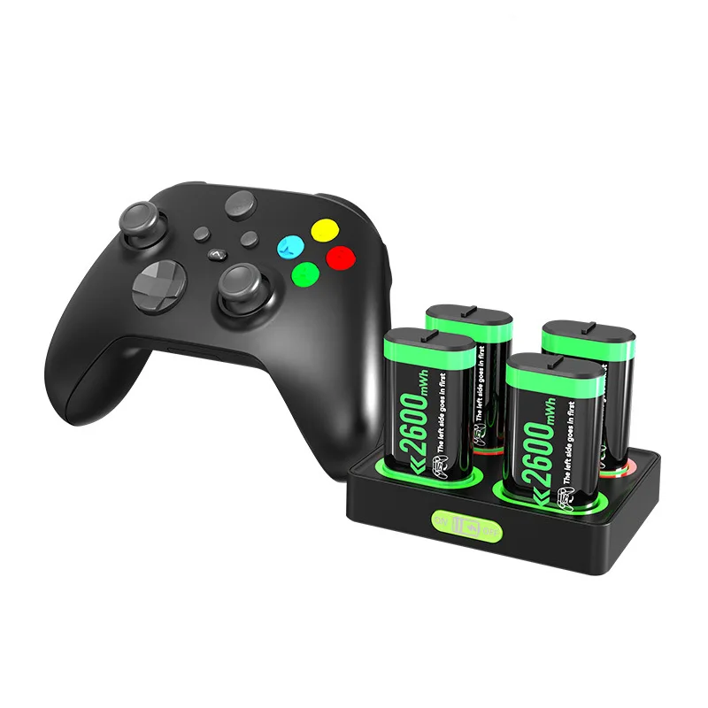 HBX-484 Charging Dock - Rechargeable Battery Pack for Xbox